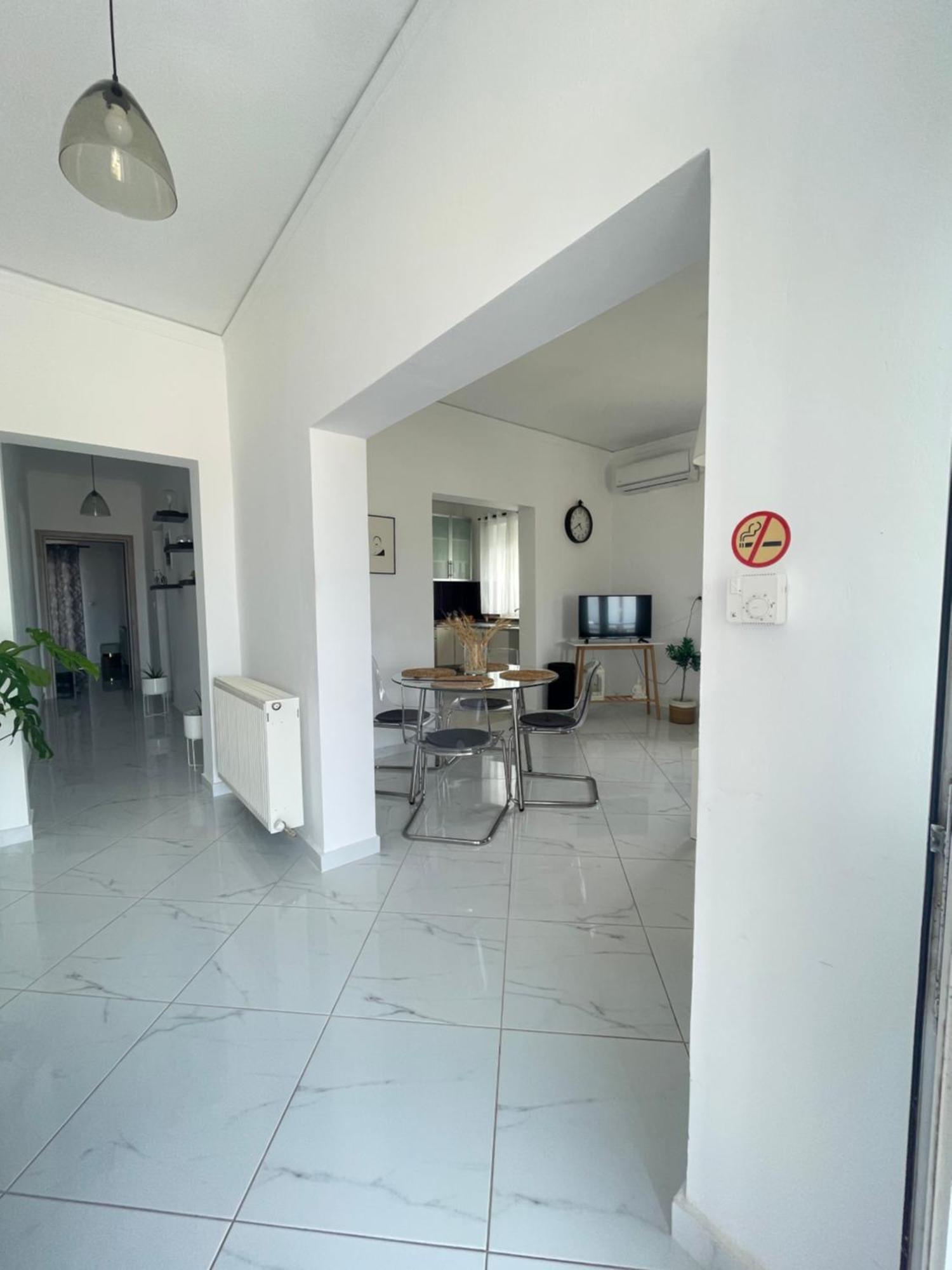 Villa Thea Nea Nea Makri Esterno foto