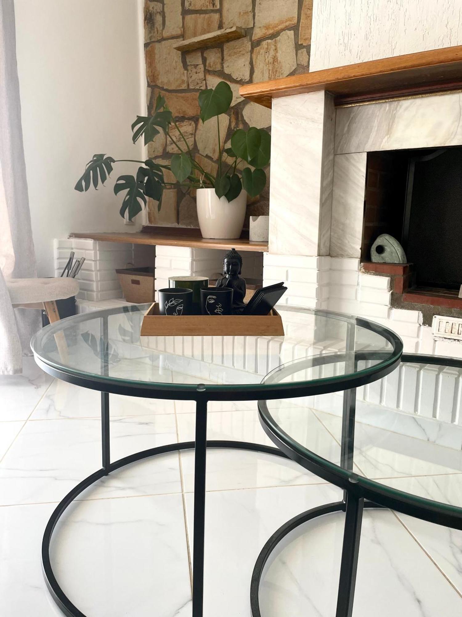 Villa Thea Nea Nea Makri Esterno foto