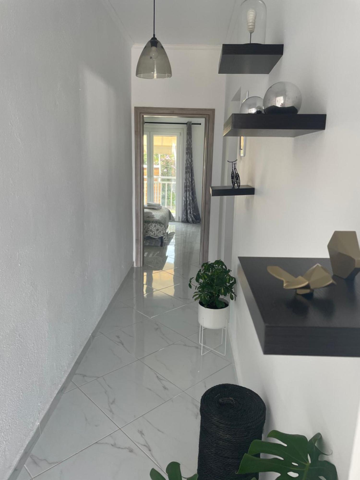 Villa Thea Nea Nea Makri Esterno foto