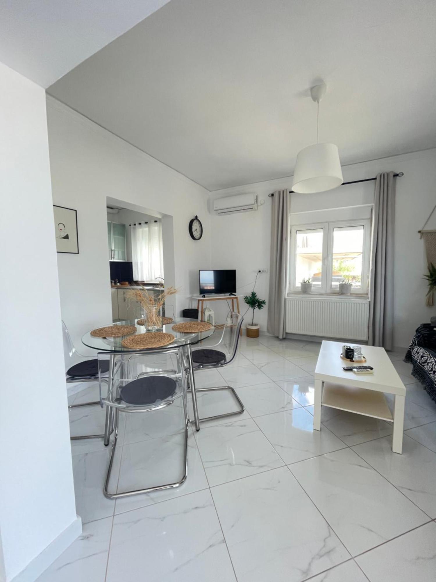 Villa Thea Nea Nea Makri Esterno foto