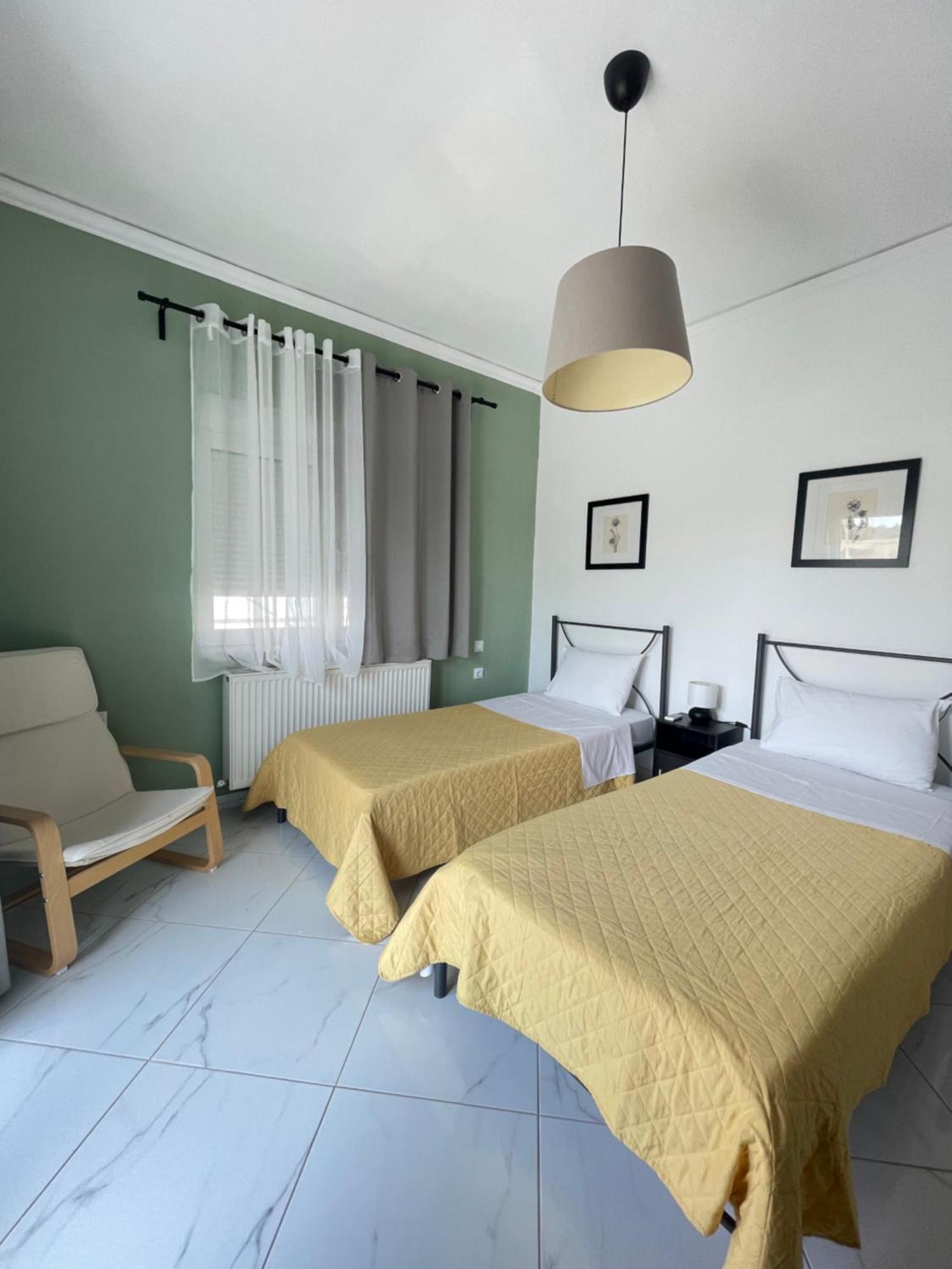 Villa Thea Nea Nea Makri Esterno foto