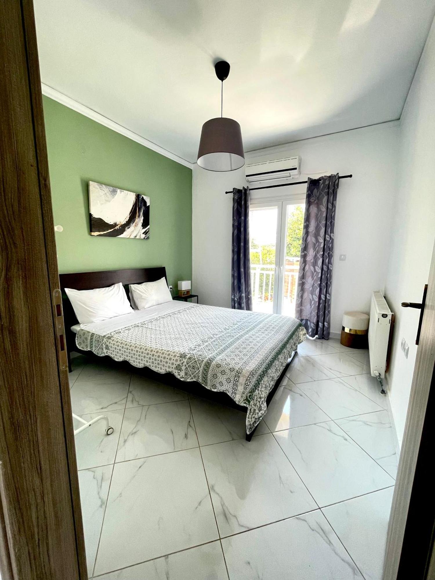 Villa Thea Nea Nea Makri Esterno foto
